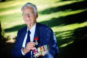 Sunraysia war hero Dudley Marrows dies, aged 101