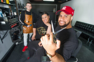 Mildura man chooses his passion with new barber shop