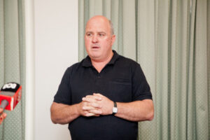 Gavin Sedgmen won’t stand down over speeding charge