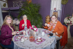 Tea and hope at CHAILIS fundraiser
