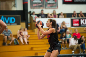 Heat women into second spot