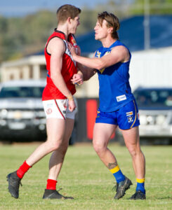 Sunraysia football: Draw drains top sides