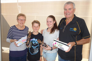 Giving others a hand