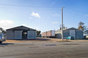 Police investigate Merbein shed fire