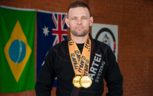 Brazilian jiu jitsu man joins stars