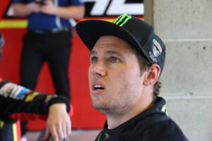 Cameron Waters endures a rocky weekend ride in Darwin