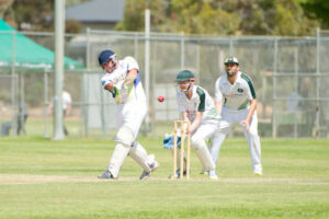 Strong arm: Blazing 167 buries Mildura West