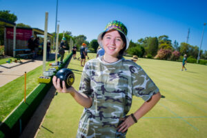 Holiday program on a roll