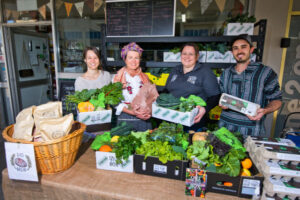 For Out of the Box, fresh is in demand