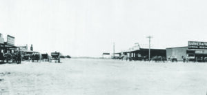 Peeps in the Past: Clearing and building Red Cliffs