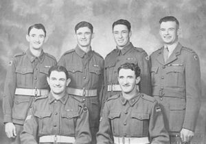 Brothers in arms: Happy return for Millewa six