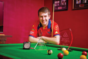 Rising star Jowett to take on world’s best in England