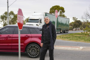 Black mark for road funding