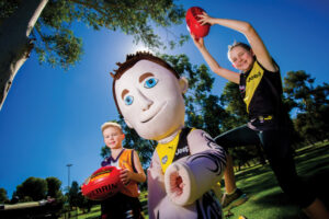 Get set for Auskick