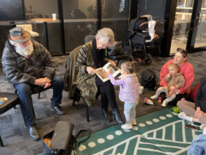 Elders share stories