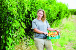 Pickers backing away from work