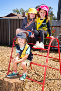 Irymple Kindergarten students get to show their colours