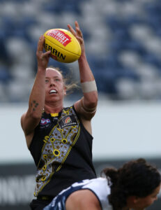 Courtney back with new AFLW goals