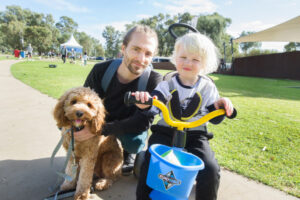 Great time at Paws Along the Murray