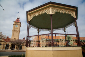Carnegie clock ticks over 100 years