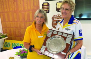 Sunraysia bowls around the greens: Sunraysia victorious in shield