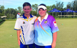 Sunraysia bowls around the greens