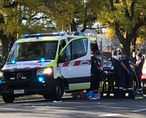 E-scooter rider ‘critical’