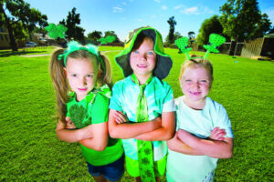 St Patrick’s Day: Green tradition lives on