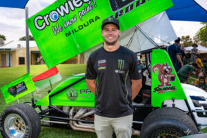 Cam to send it in sprint cars