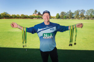 Setts cult hero to bowl on