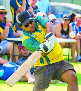 Darwin has a whack at sixes carnival