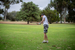 District golf results