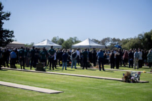 Michael Hogarth farewelled