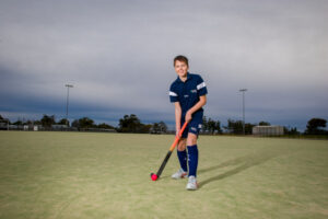 Hockey youngster driven to success
