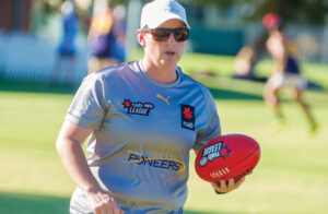 New goal for Bendigo Pioneers women’s coach