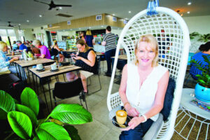 Taking the initiative