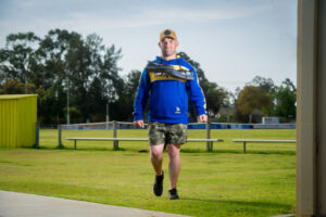 Irymple man raises almost $16,000 to help those living with cerebral palsy