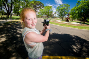 Pro tips put kids in the picture