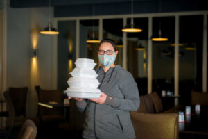 Business and community tackle the lockdown challenge