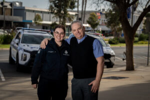 Peter’s police legacy lives on