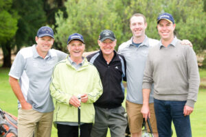 Swinging away for charity
