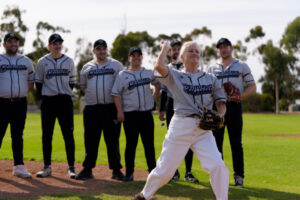 New Sunraysia baseball team batters up