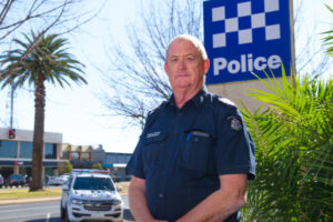 For Mildura policeman, time out was a good career move