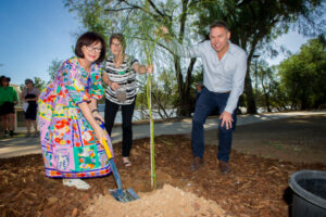 Greening up Mildura’s riverfront