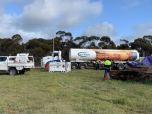 Murrayville finds its own fuel solution after SA border ban