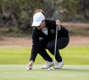 District golf results