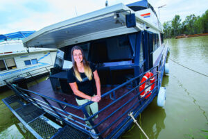 Ganges put on river show