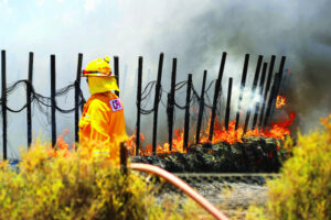 Burning divide