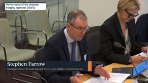 IBAC job application a ‘conflict of interest’