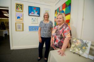 Mildura Riverfront Gallery’s final workshop for the year a big hit